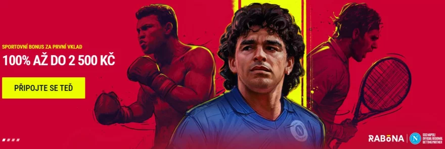 Vezměte si vstupní bonus u Rabony!