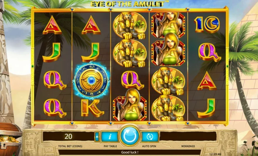Eye of the Amulet Slot