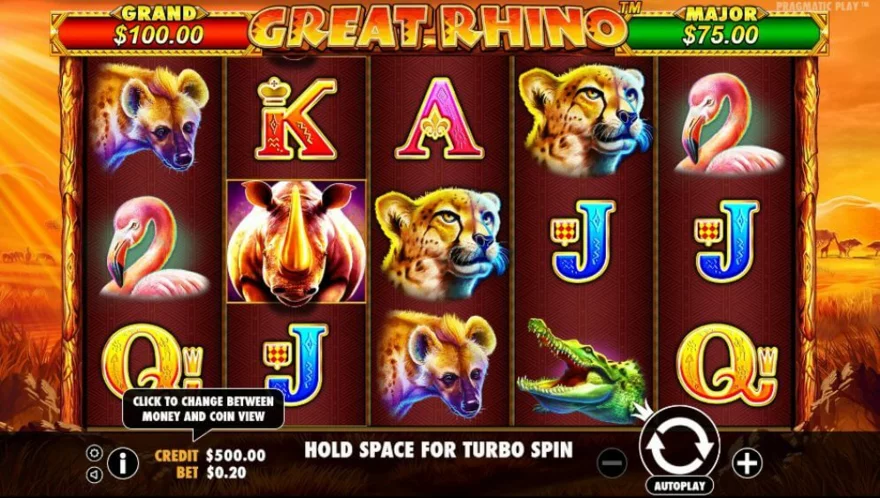Great Rhino Slot