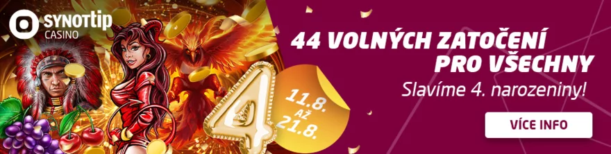 Free spins no deposit no wagering v Synot Tip Casinu