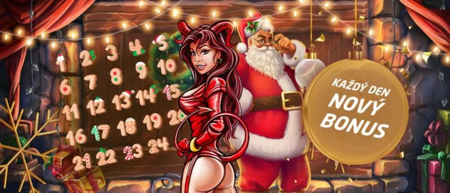 Adventní kalendář - Synot Tip Casino
