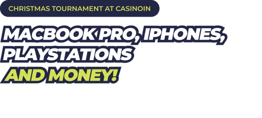 Vánoční bonusy v Casinoin Casinu! - vánoční turnaj