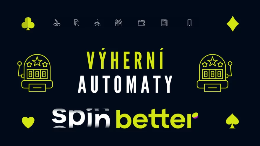 Automaty ve Spinbetter: co stojí za to?🎰
