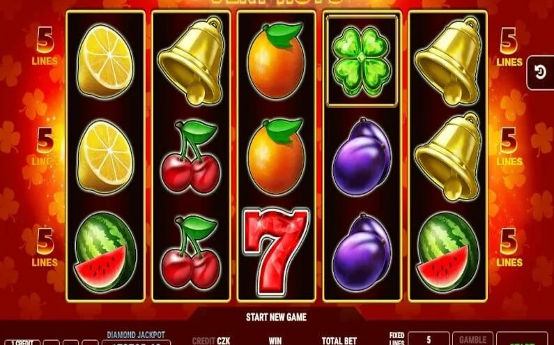 🍒Very Hot 5: online výherní automat na 22Bet🍒
