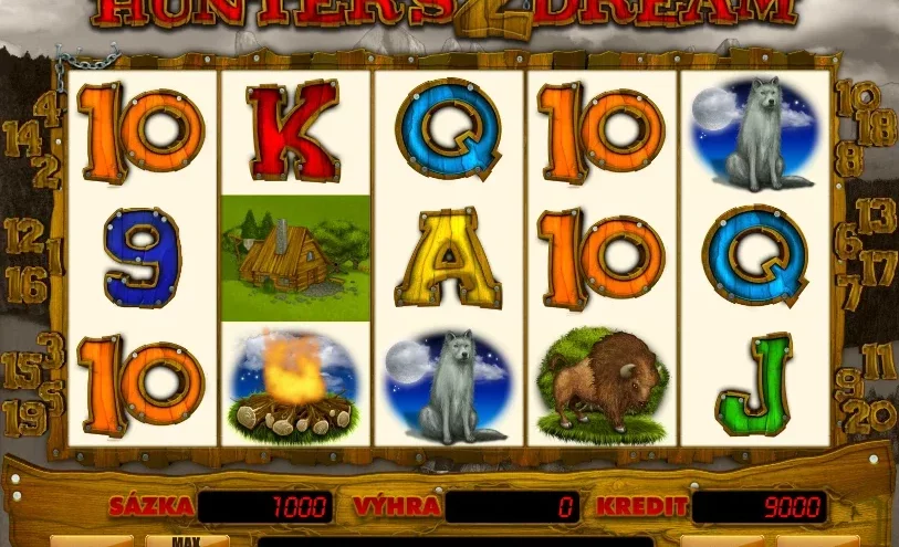Hunter´s dream 2 slot online