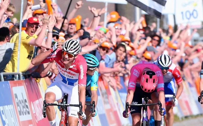 V neděli se jede cyklistická klasika Amstel Gold Race: přehled, trať, živé vysílání a další info