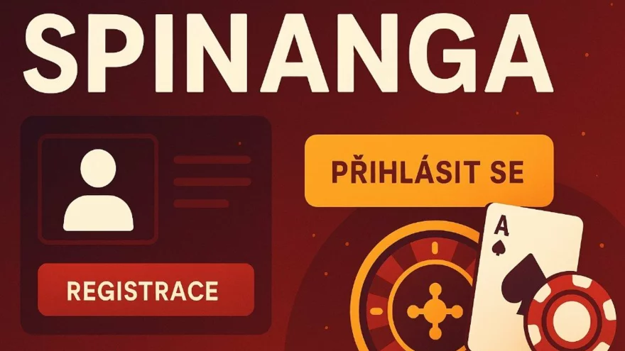 Spinanga login | Návod k přihlášení do casina Spinanga 🎰