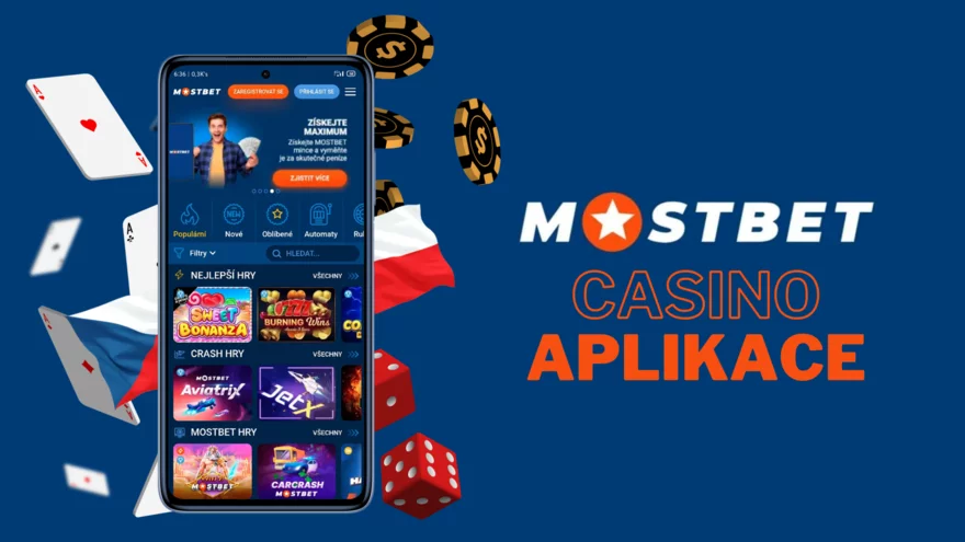 Mostbet casino aplikace: Kompletní průvodce pro hráče!