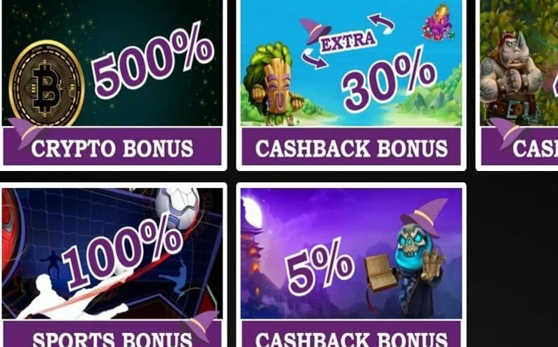 Jaký je welcome bonus Black Magic Casina?