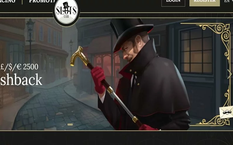 Mr. Slots Club recenze ☑️ | 250 % do výše 2500 € 🔥