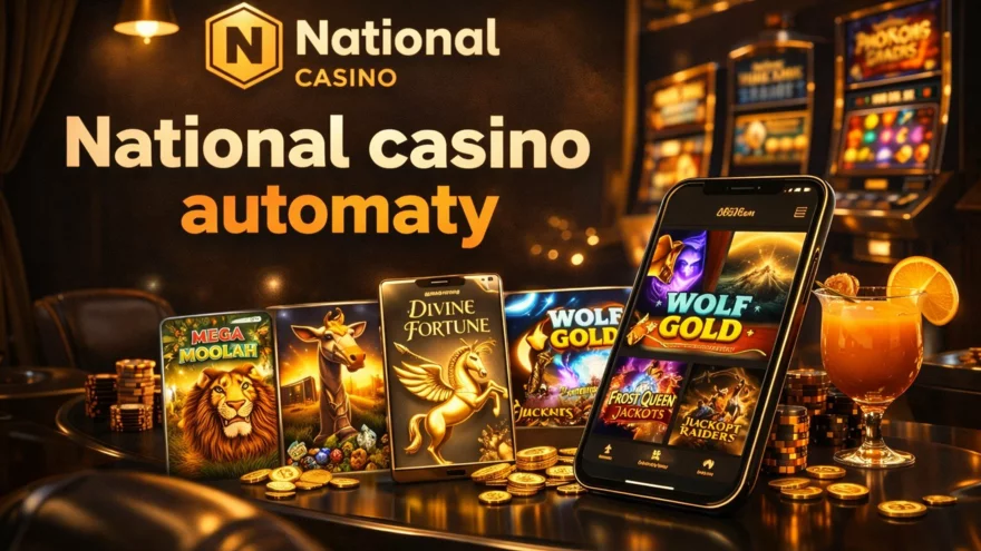 National Casino automaty: Průvodce světem slotů, jackpotů a her zdarma 🎰