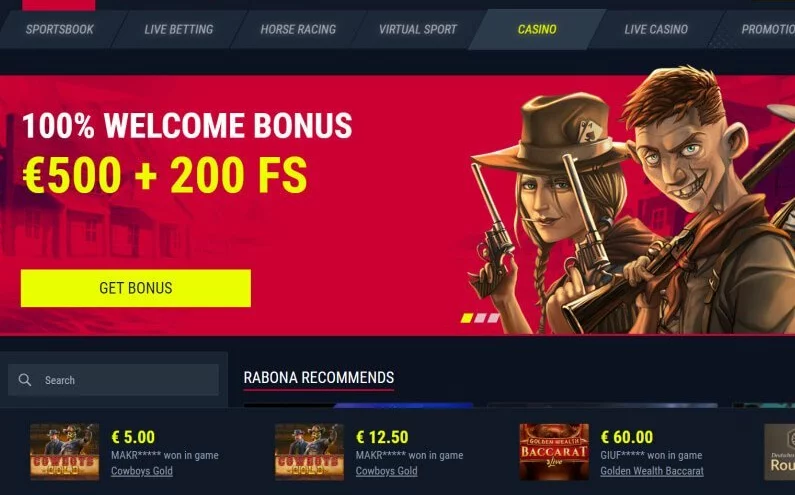 Vyplatí se hrát v Rabona Casinu?