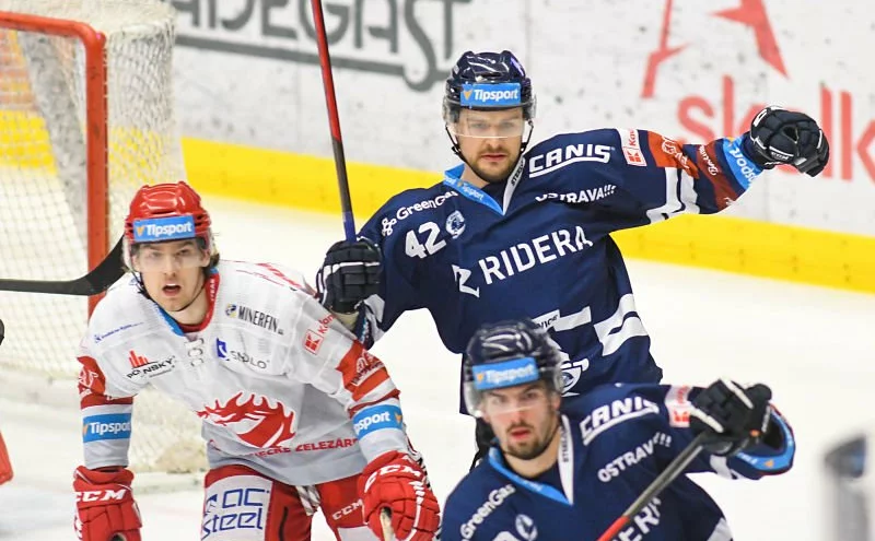 Tip na zápas Vítkovice – Třinec (Extraliga, 24. 3.)