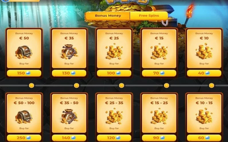 💎Směna diamantů u WinLegends Casina💎
