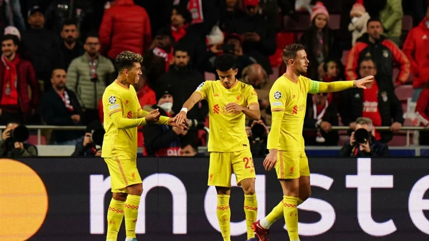 Tip na zápas Liverpool – Benfica (Liga mistrů, 13. 4.)