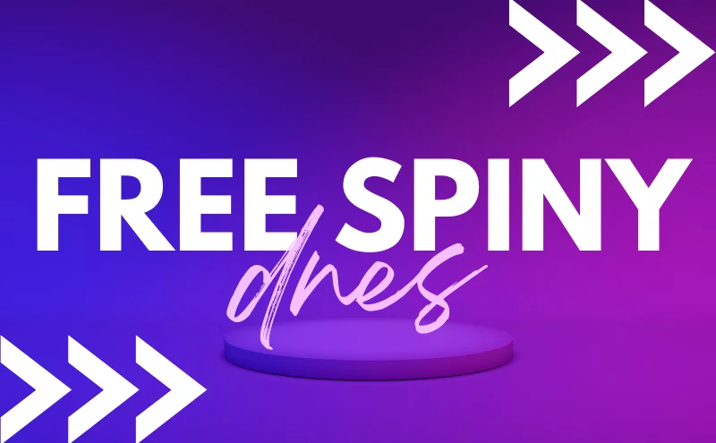 Free spiny dnes: TOP 200+ free spins zdarma 12. 6. 2025!