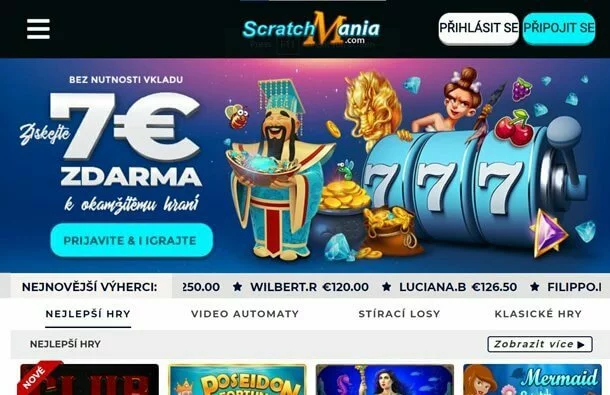 No deposit bonus casinos for Czech republic 2025