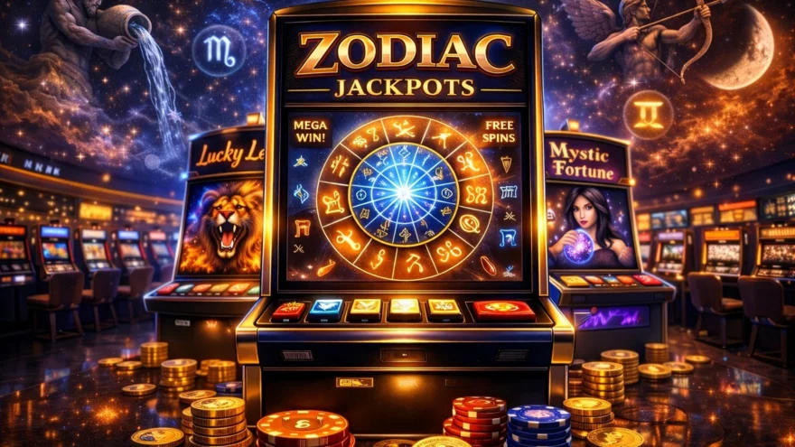 Hvězdná jízda po válcích: Co všechno nabízejí automaty v Zodiac Casinu? 🌌