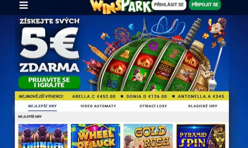 Free spins zdarma a bonusy zdarma - aktualizace