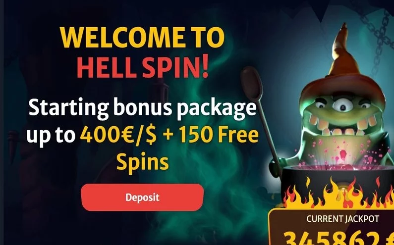 Hell Spin Casino recenze ☑️ |  100 % do výše 100 € + 100 FS 🔥