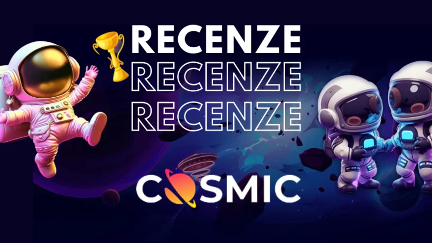 Přečtěte si naši komplexní recenzi casina CosmicSlot!
