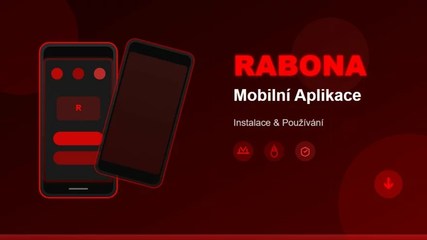 Mobilní aplikace Rabona: jak funguje na Androidu a iOS, návod a instalace 📲✅