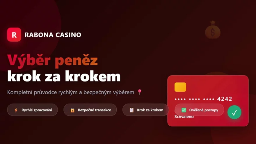 Rabona výběr: postup, stav žádosti a doba zpracování 📍