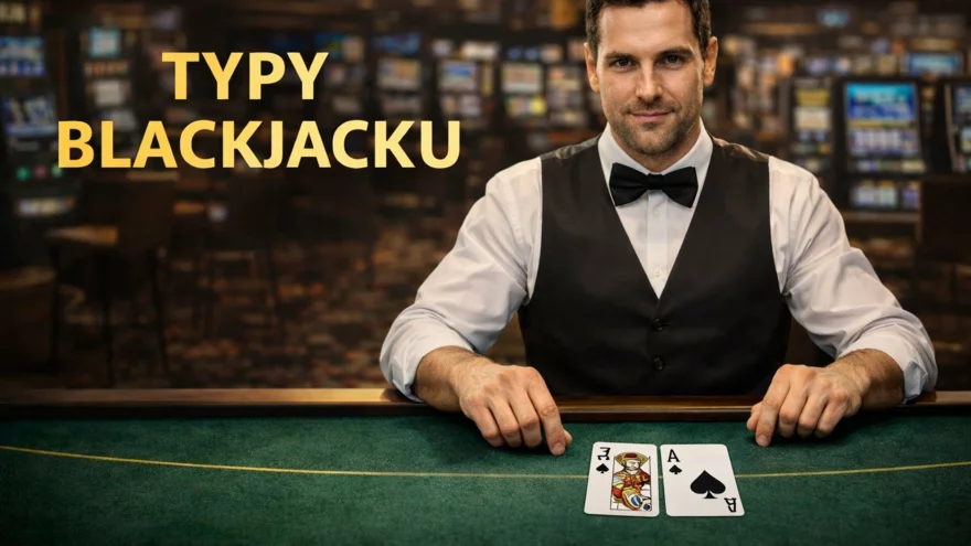 Typy Blackjacku v online casinech: Průvodce světem karet