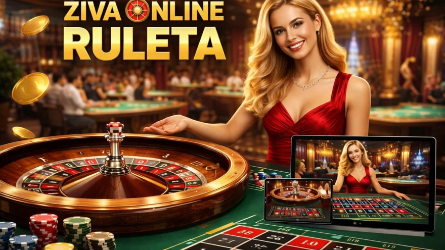 Živá online ruleta: Co to je a proč ji zkusit 🎡