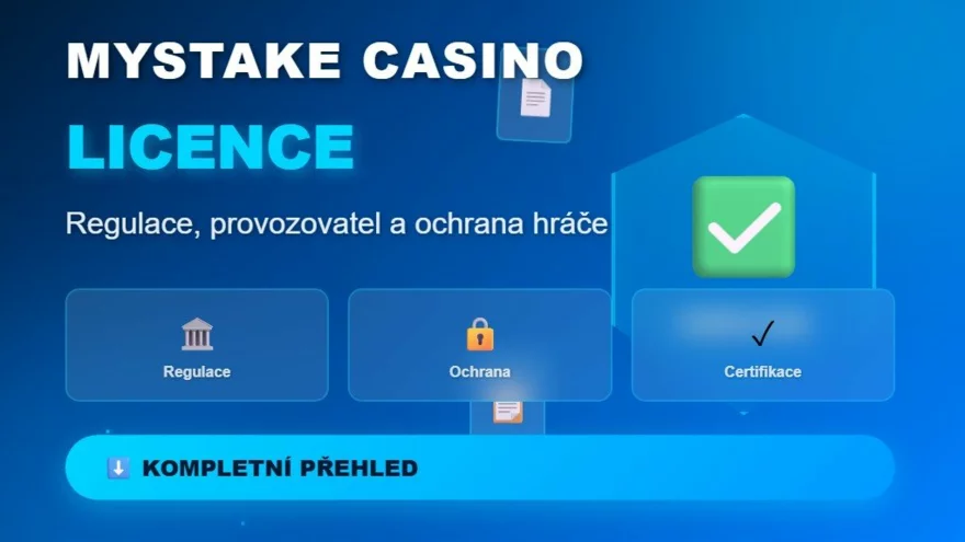 MyStake casino licence: regulace, provozovatel a ochrana hráče ✅