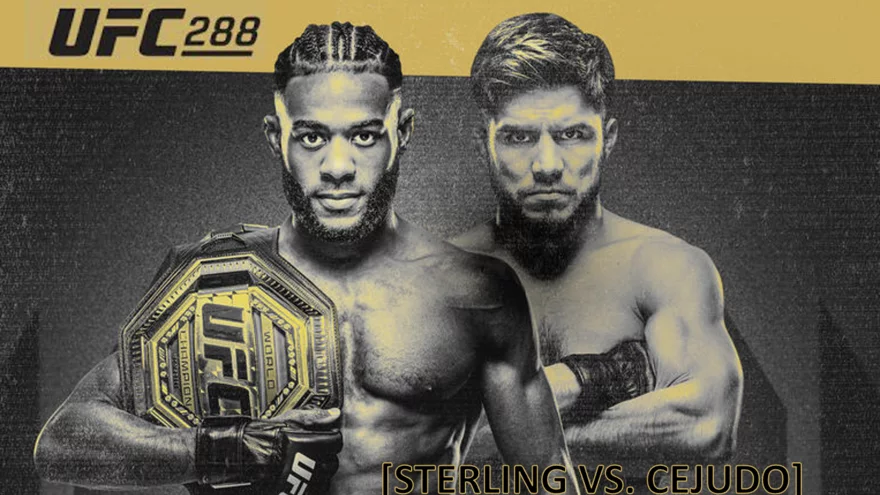 UFC 288: Newark