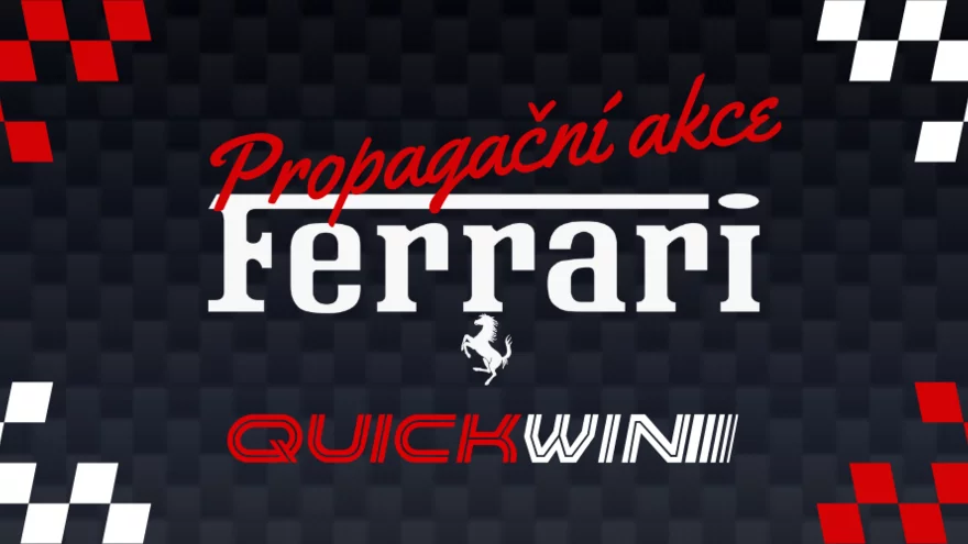 Soutěž o Ferrari: Neodolatelná propagační akce v QuickWin casinu!