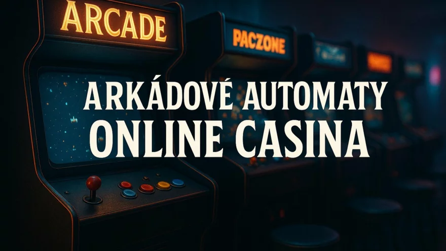 Arkádové automaty: Od retro heren po moderní online casina plná bonusů