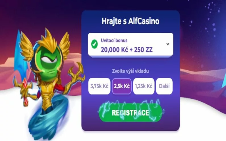 🔥Měsíční závod u Alf Casina o 250 000 L.P. 🔥