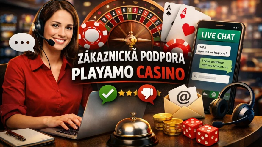 Zákaznická podpora Playamo Casino pod lupou: jak rychle odpovídá a co čekat