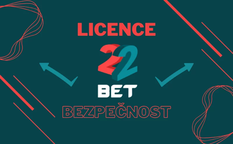 Licence a regulace 22Bet ✅
