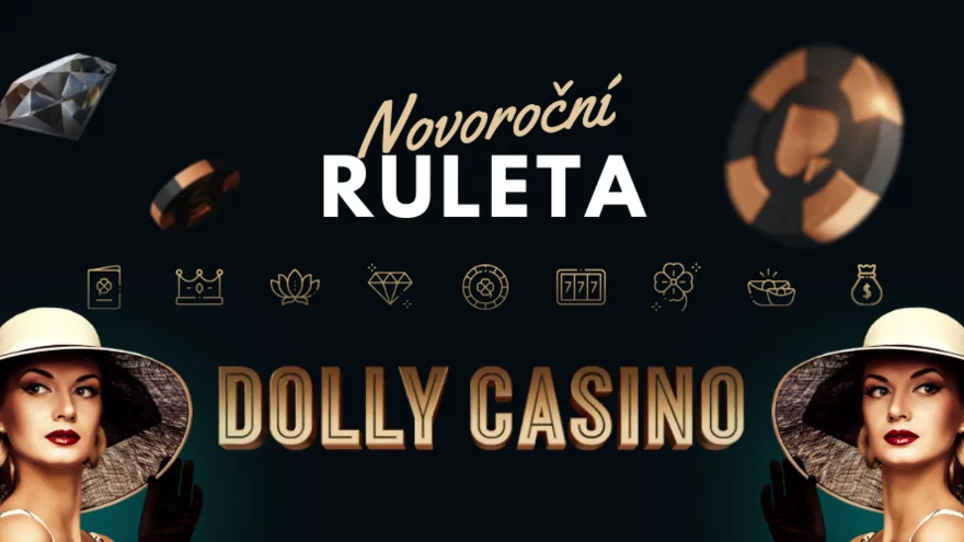 Novoroční Ruleta v Dolly casinu: Získejte si svůj podíl ze 200,000 Kč!