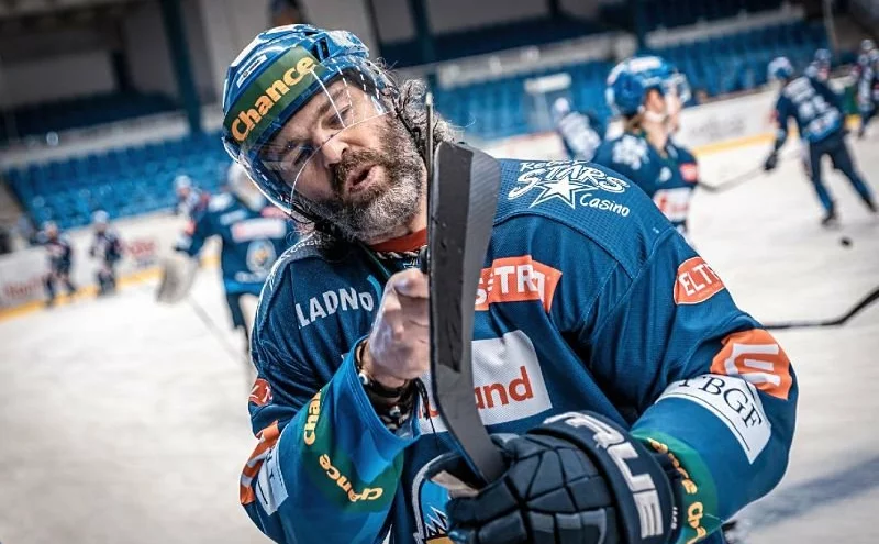 Jágr vysvětloval Gretzkymu v zámořské show proč stále hraje