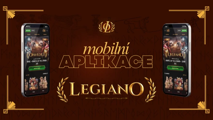 Mobilní aplikace Legiano: Instalace a používání📱
