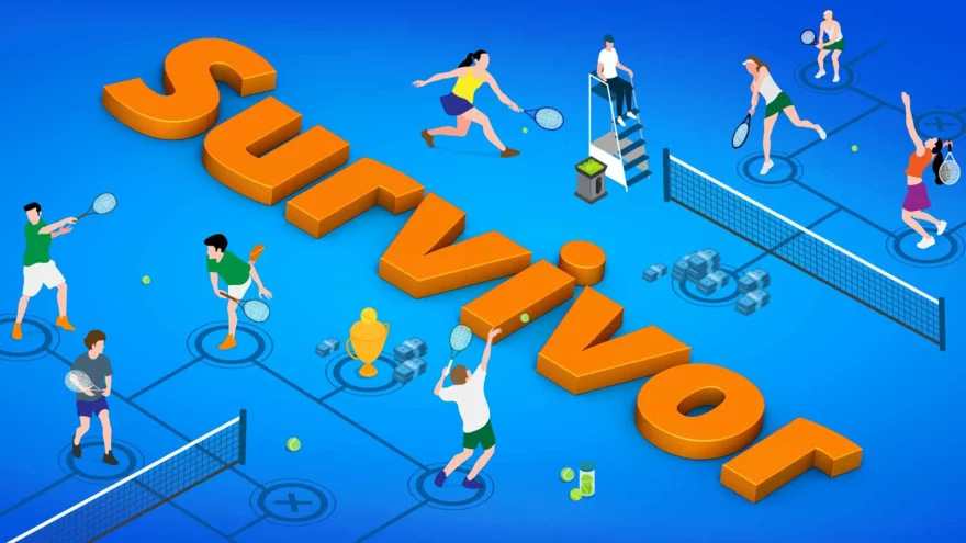 S Wimbledonem se vrací populární soutěž Survivor