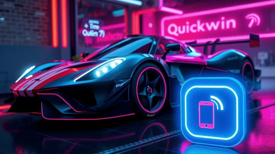 Quickwin casino aplikace: Jak hrát oblíbené online automaty v mobilu? 📲