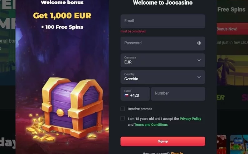 JooCasino recenze ✅ | 200 % až 1000 EUR + 100 zatočení zdarma/3 vklady🎁