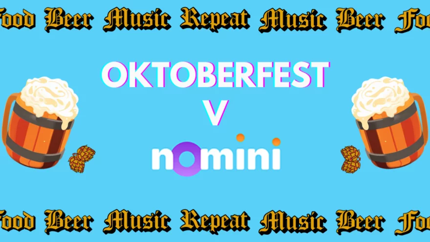 Oktoberfest v casinu Nomini: Online casino bonusy a šance na velké výhry!