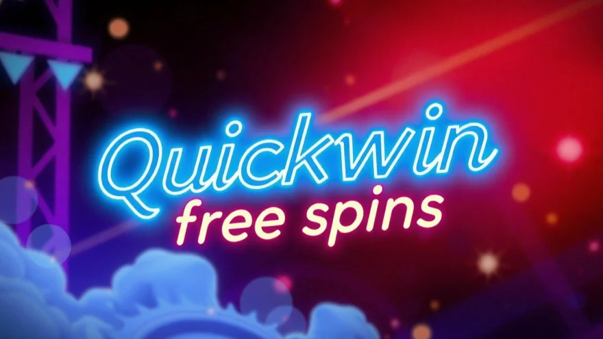 Quickwin free spiny: Získejte otočky zdarma a hrajte "bez rizika" už dnes! 🎰