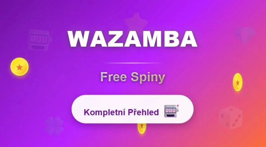 Wazamba free spins 👾: kde je získat, aktivovat a bezpečně protočit 🔥
