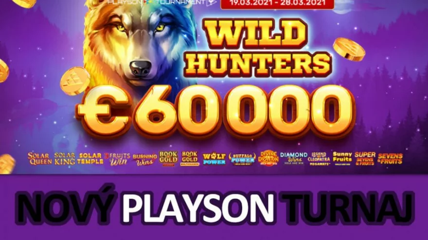 Playson Wild Hunters 60k: ve kterých online casinech hrát?