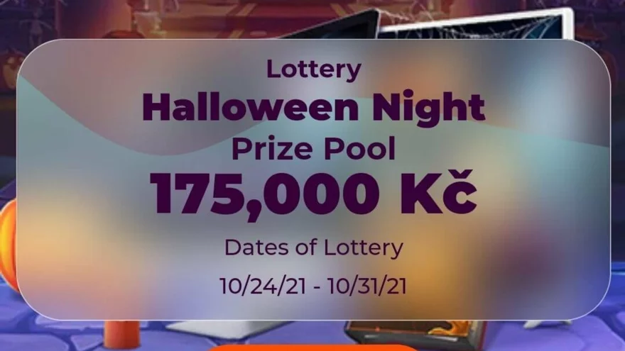Zapojte se do loterie Halloween Night v Allright Casinu!