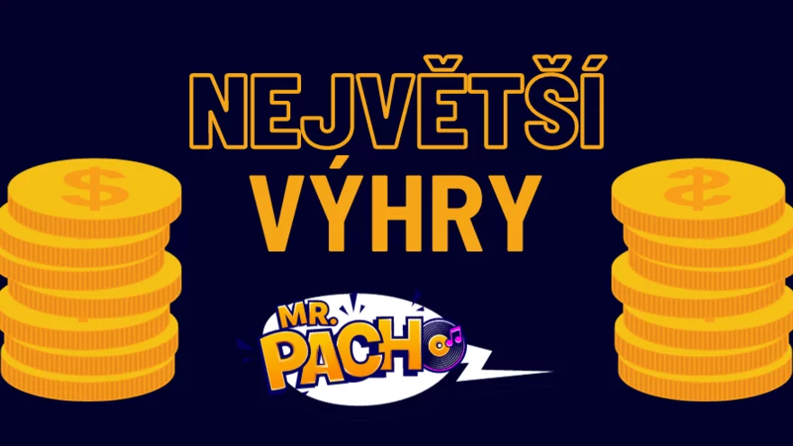Neuvěřitelná výhra v Mr. Pacho Casino: 34,000€ pro šťastného českého hráče!
