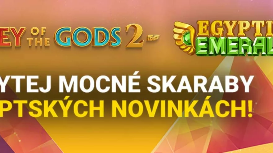 Hurá do říše pyramid s Fortuna Vegas Casinem!