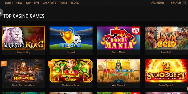 King Billy Casino